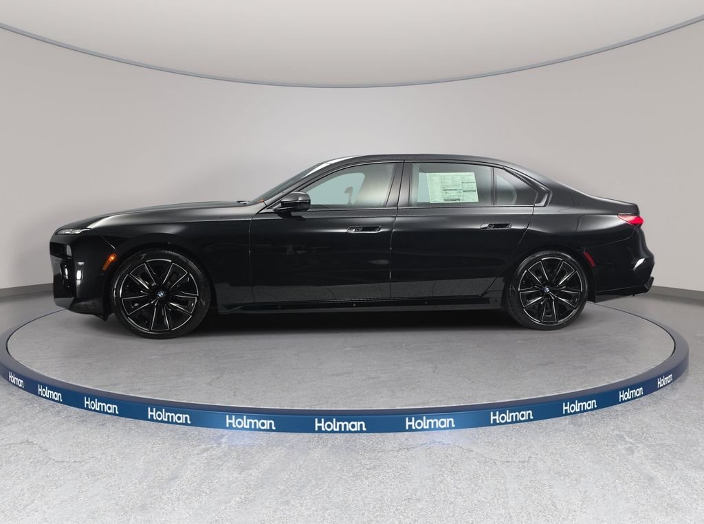 New 2026 Black Sapphire Metallic BMW 760i xDrive image 8