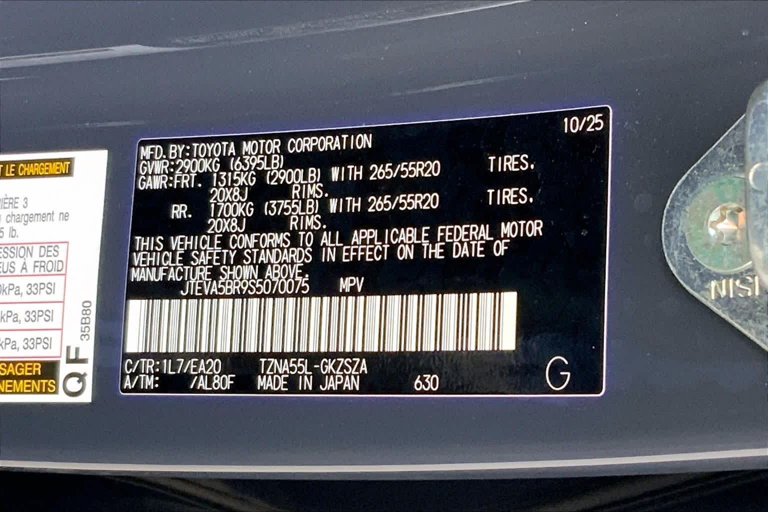 Used 2025 Underground Toyota TRD Sport Premium image 37