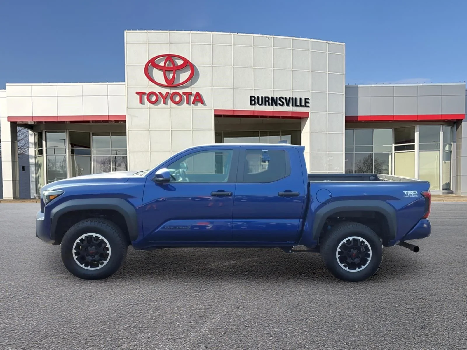 Used 2024 Blue Toyota TRD Off-Road image 7