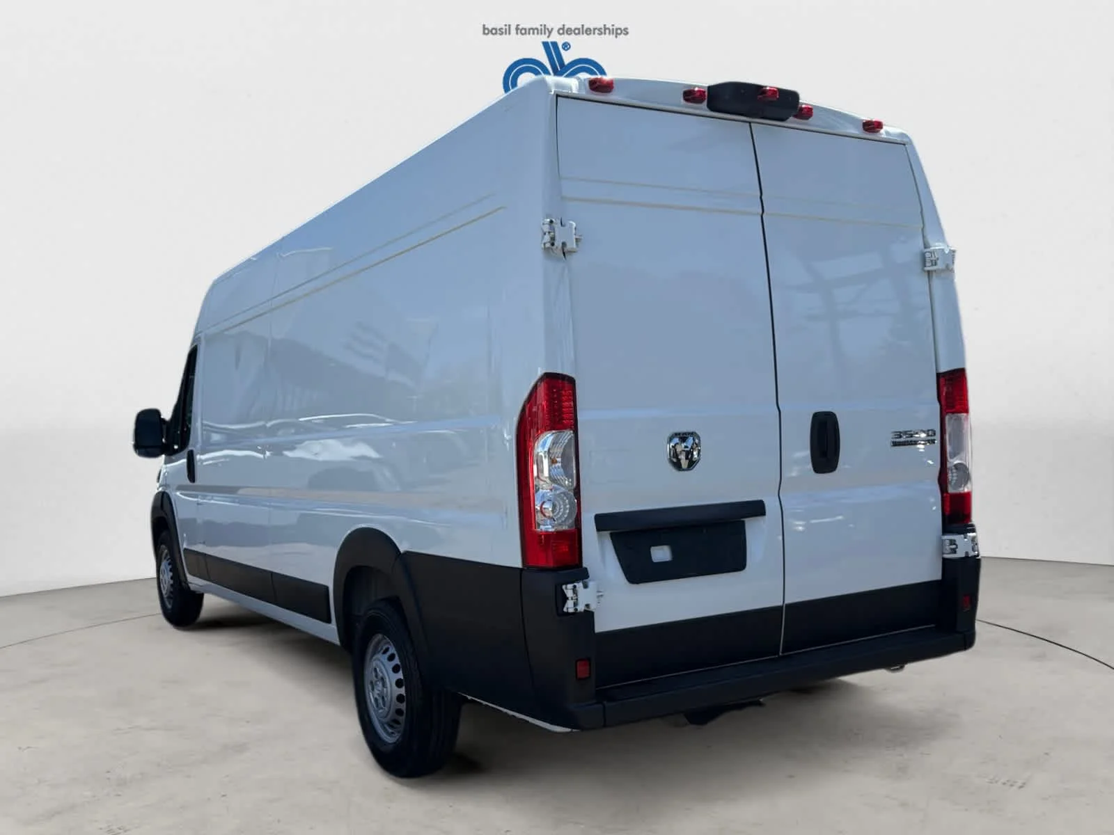 Used 2025 Bright White Clearcoat Ram Tradesman image 3