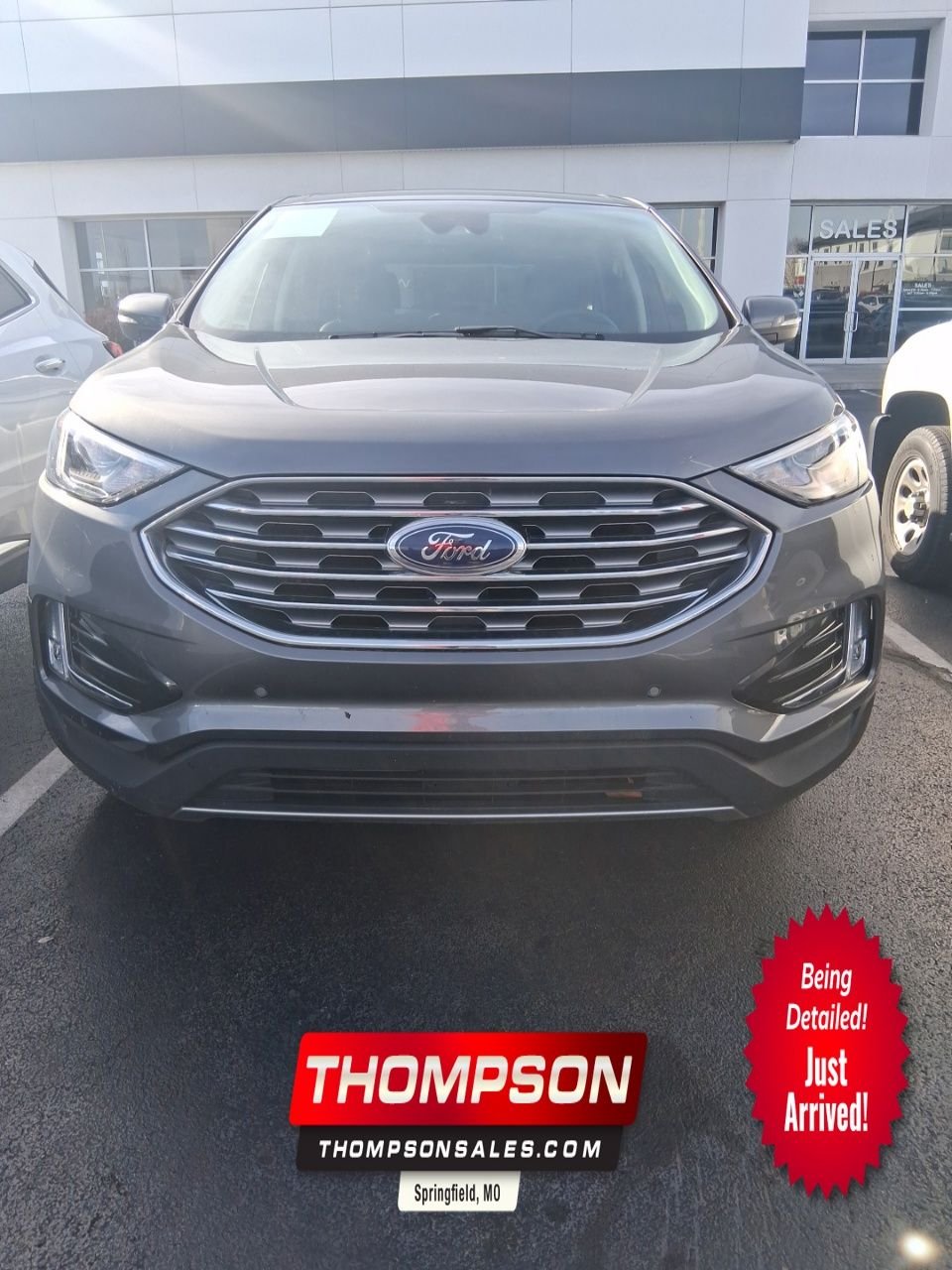 2024 Ford Edge Titanium