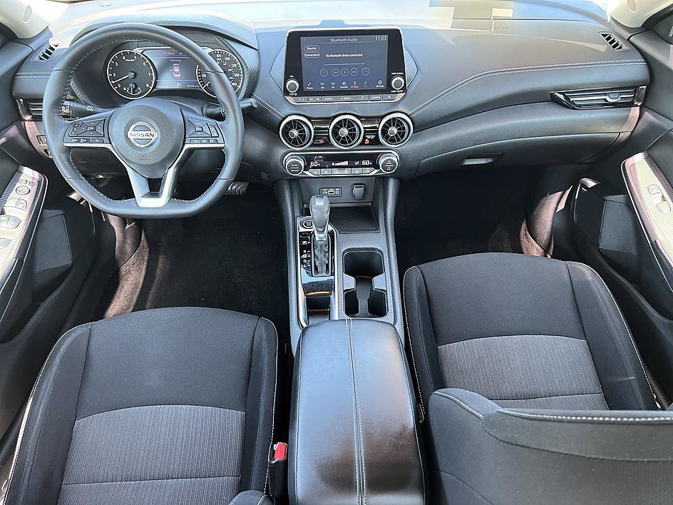 Used 2020 Super Black Nissan SV image 18