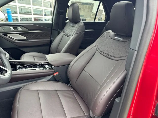New 2026 Rapid Red Metallic Tinted Clearcoat Ford Platinum™ image 16