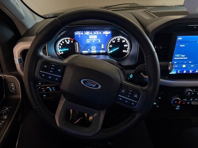 Certified Used 2023 Antimatter Blue Metallic Ford XLT image 28