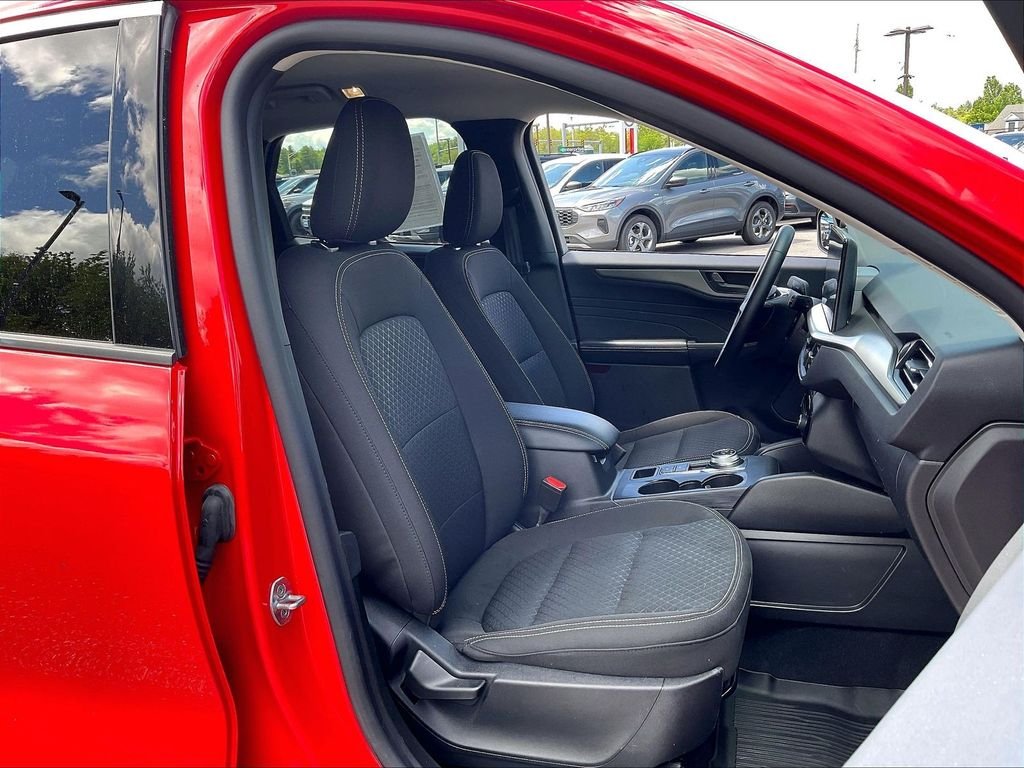 Used 2024 Race Red Ford Active image 10