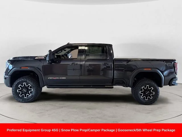 New 2026 Titanium Rush Metallic GMC AT4X image 2