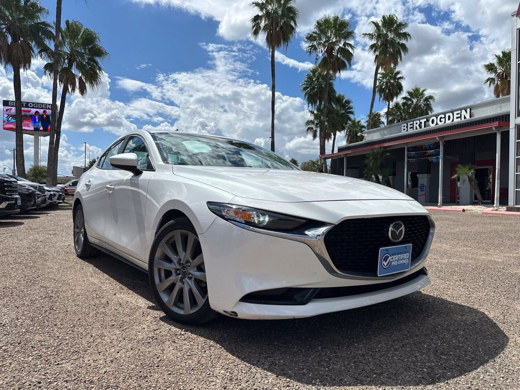 Used 2023 White Mazda 2.5 S Preferred Package Base image 1