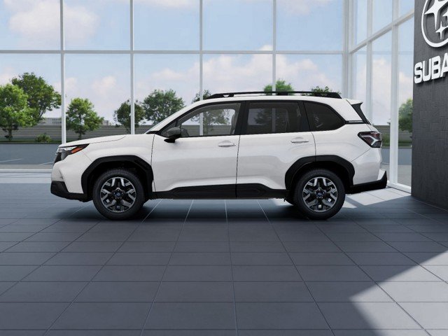 New 2026 CRYSTAL WHITE PEARL Subaru Premium image 3