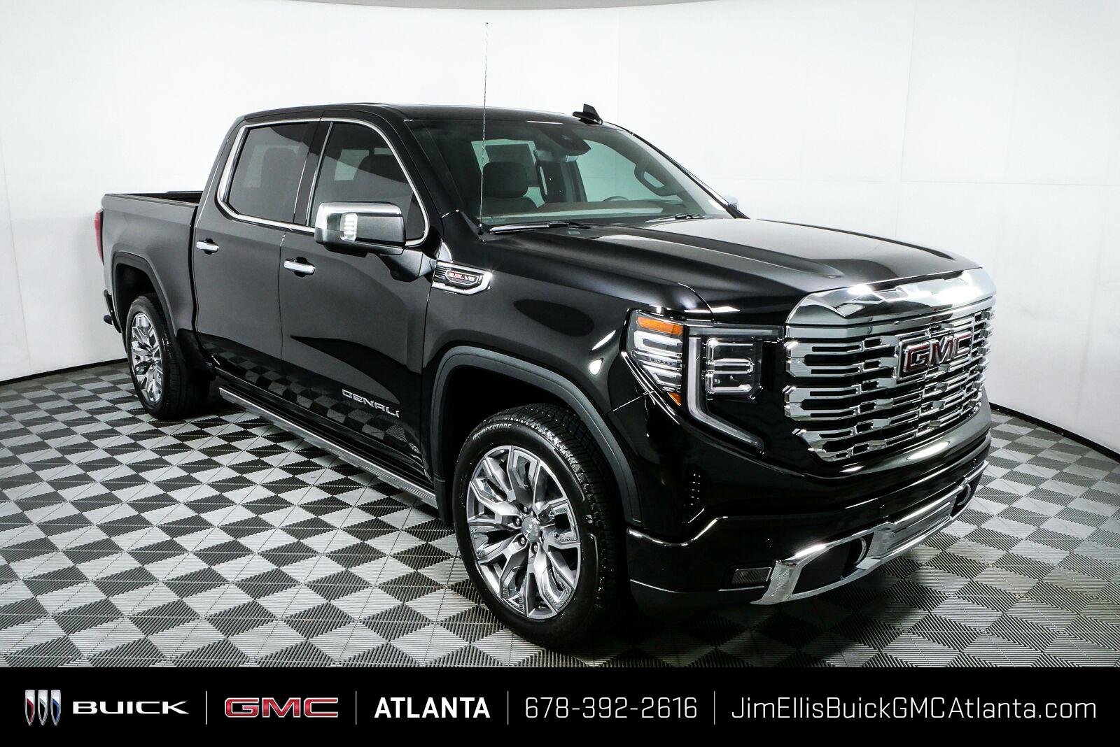 New 2026 Onyx Black GMC Denali image 1