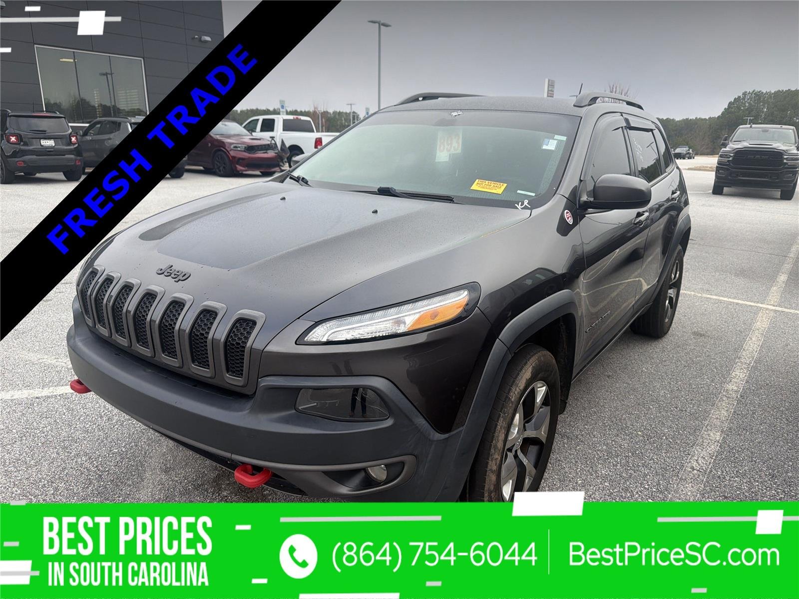 2017 Jeep Cherokee Trailhawk