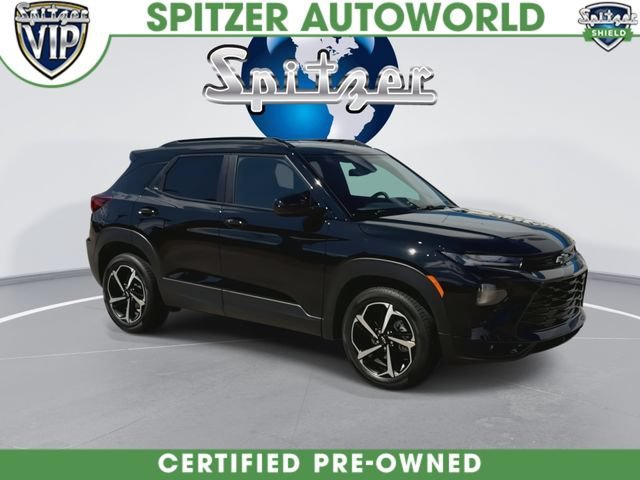 Used 2022 MOSAIC BLACK METALLIC Chevrolet RS image 3