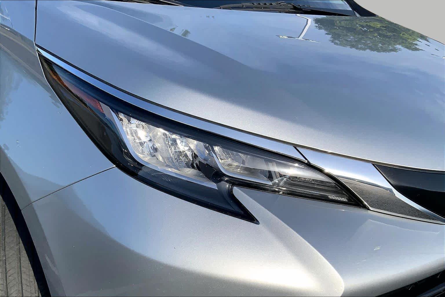 Used 2022 Celestial Silver Metallic Toyota XLE image 26