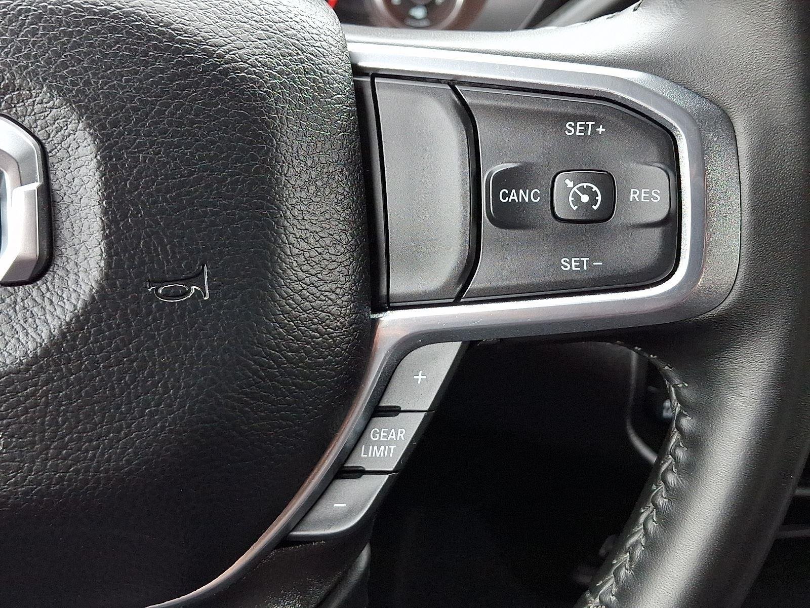 Used 2024 Billet Silver Metallic Clearcoat Ram Laramie image 24