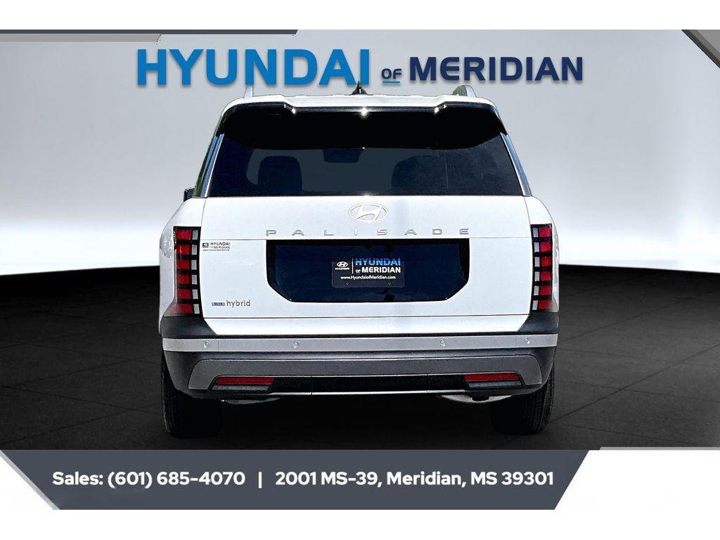 New 2026 Creamy White Pearl Hyundai Blue SEL 7P image 4