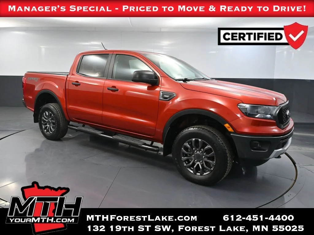 2022 Ford Ranger XLT 4x4 SuperCrew 5' Box's photo