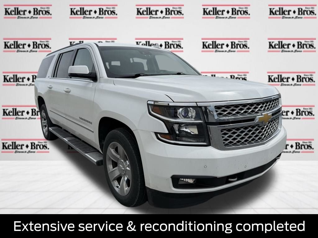 2016 Chevrolet Suburban LT