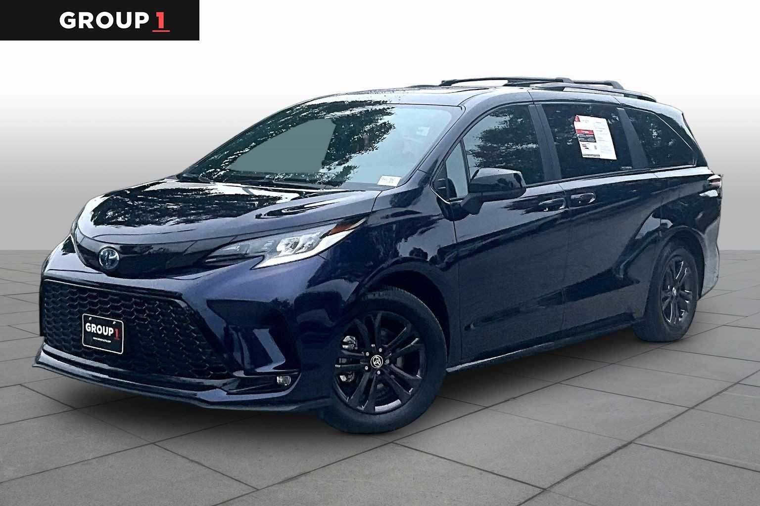 2025 Toyota Sienna