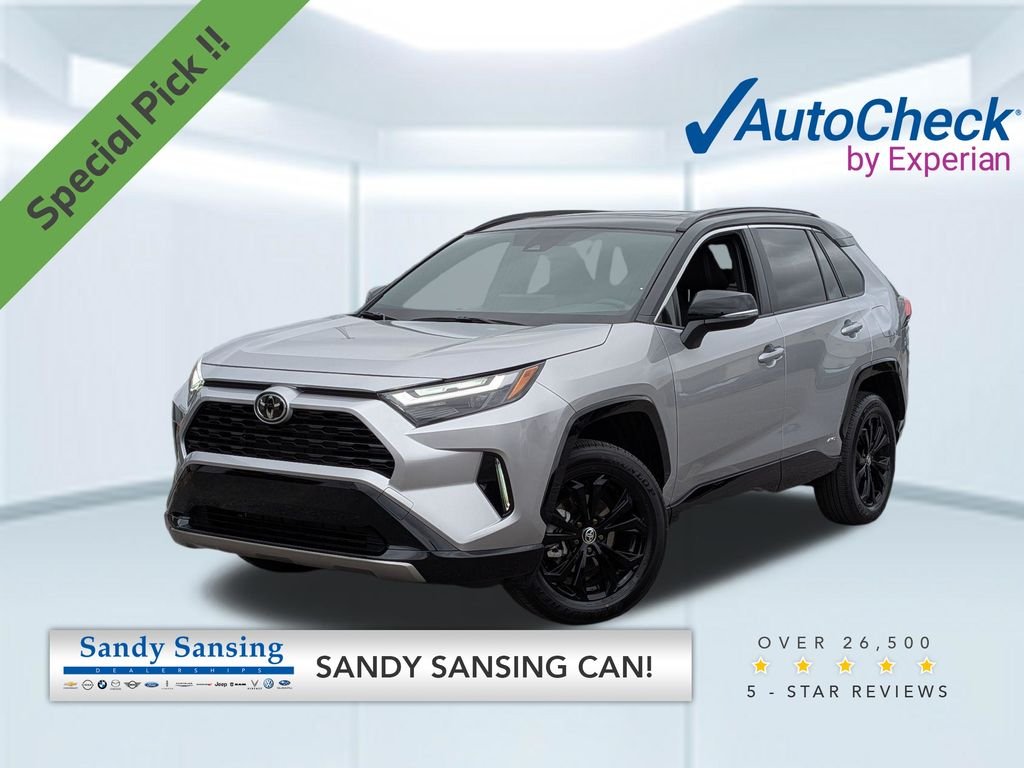 2025 Toyota RAV4 Hybrid XSE AWD's photo