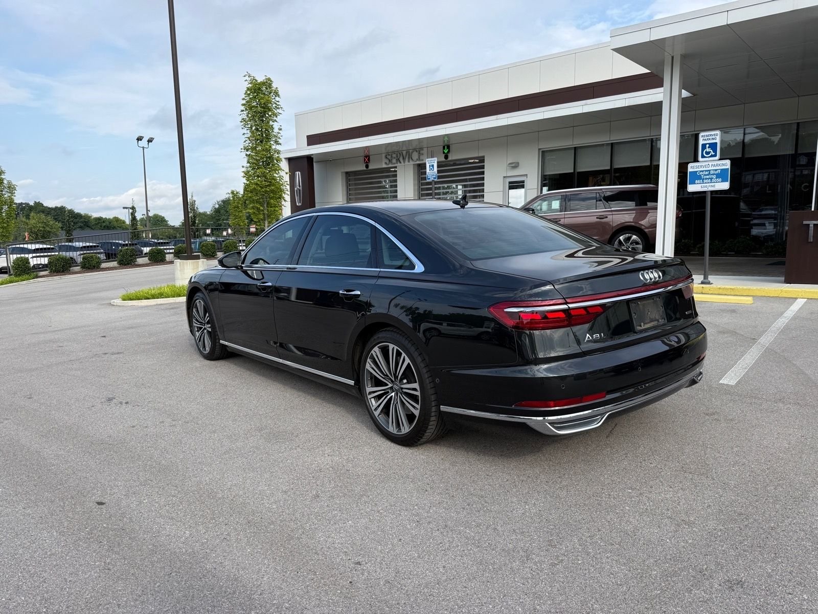 Used 2019 Vesuvius Gray Metallic Audi L 60 image 4