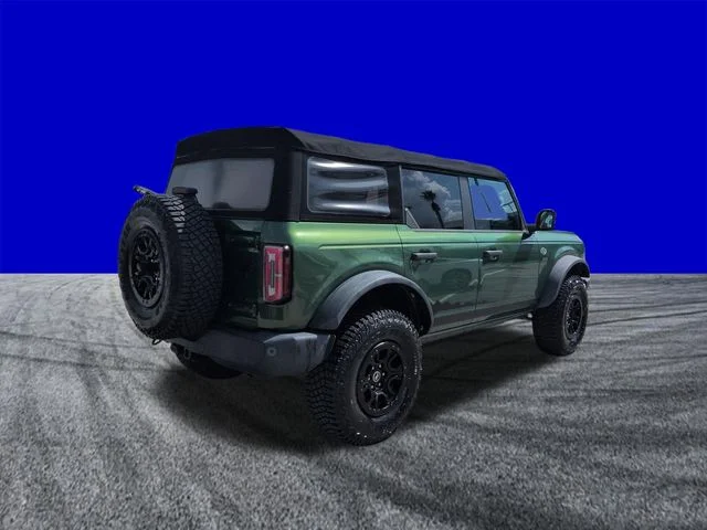 Certified Used 2022 2022 FORD BRONCO WILDTRAK Ford Wildtrak image 4