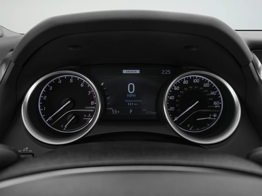 Used 2024 Red Toyota XLE image 25