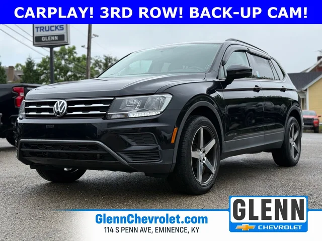 2020 Volkswagen Tiguan 2.0T S