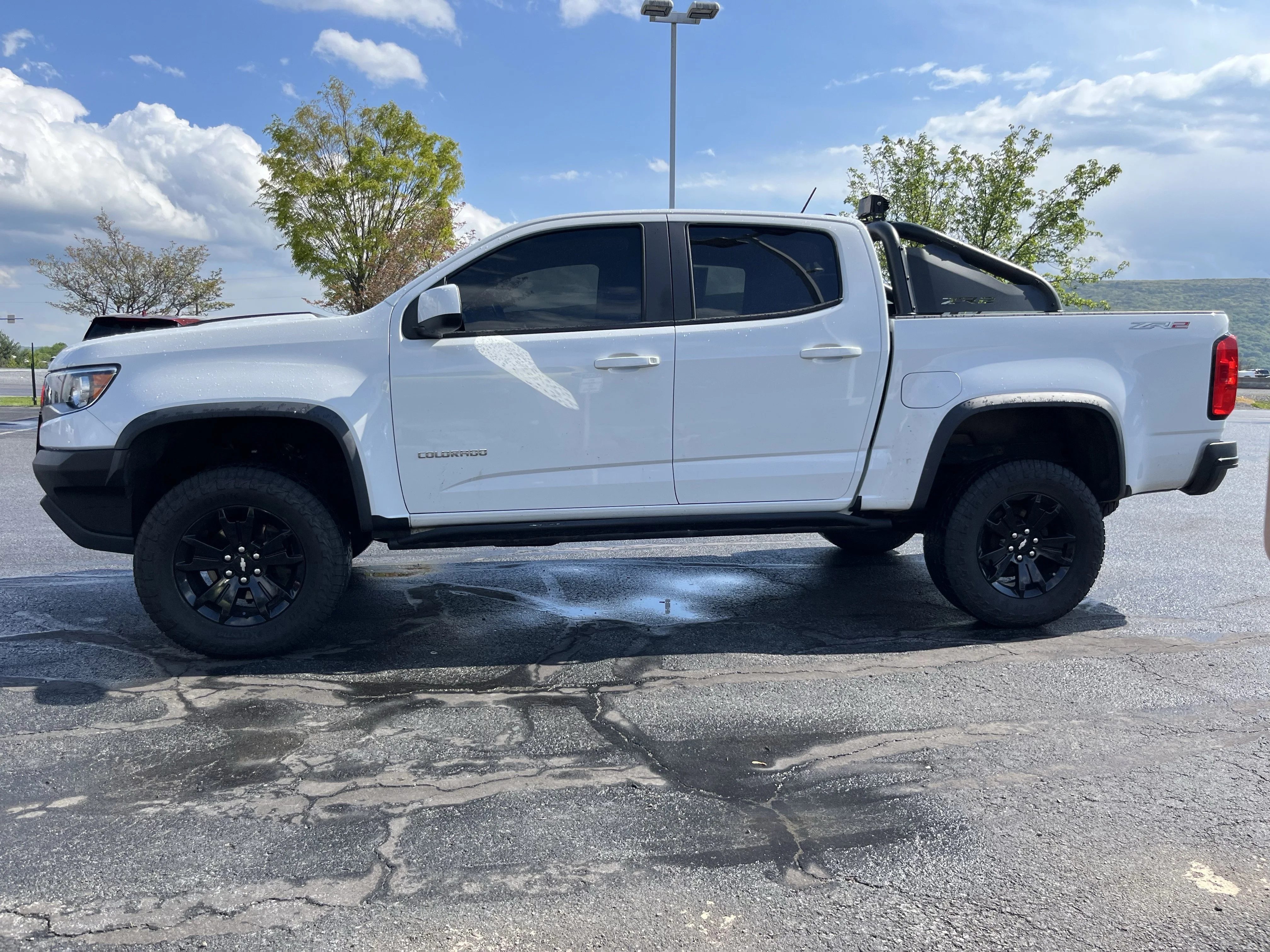 Used 2020 Summit White Chevrolet ZR2 image 9