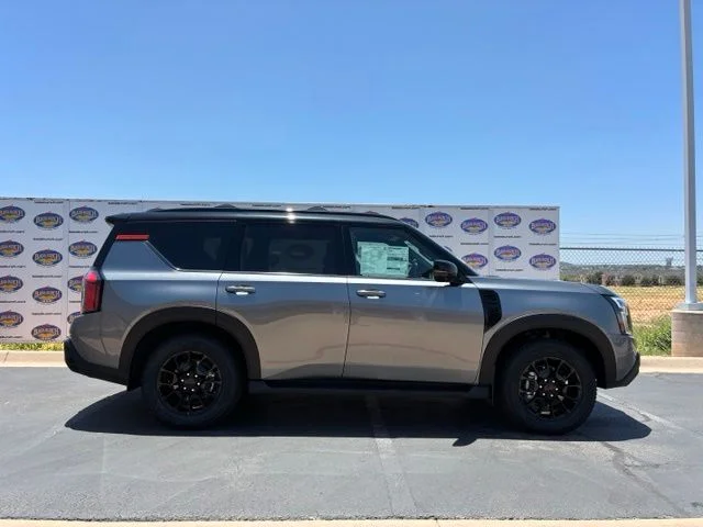New 2026 Gun Metallic/Super Black Nissan PRO-4X® image 1