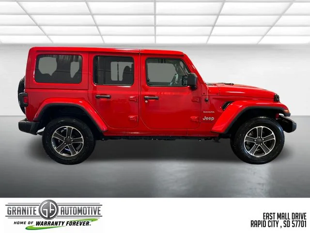 2023 Jeep Wrangler 4-Door Sahara - Photo 6