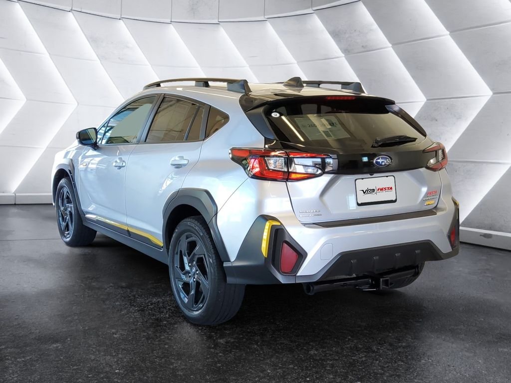Used 2024 Silver Subaru Sport image 6