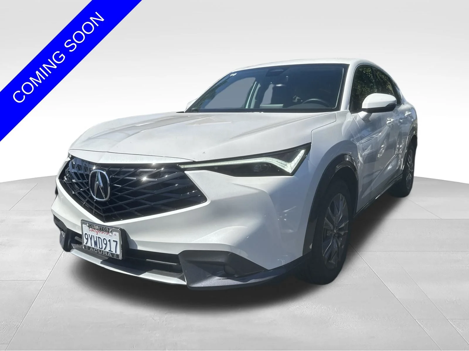 Certified Used 2026 White Acura Base image 1