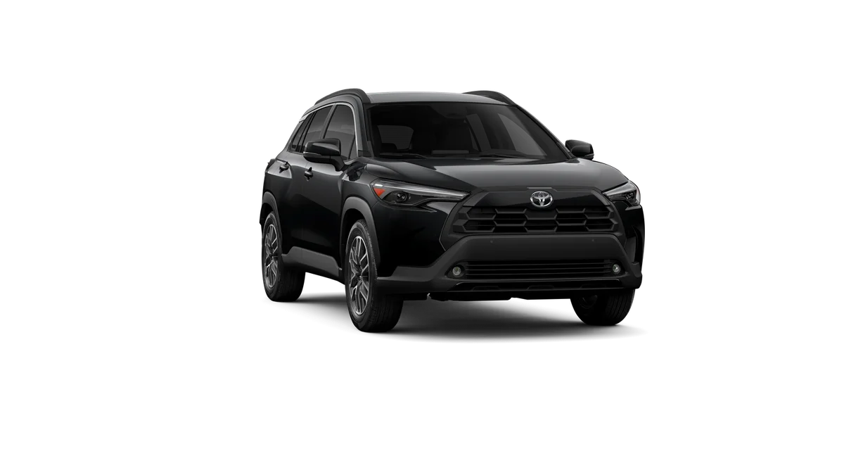New 2026 Jet Black Toyota XLE image 16