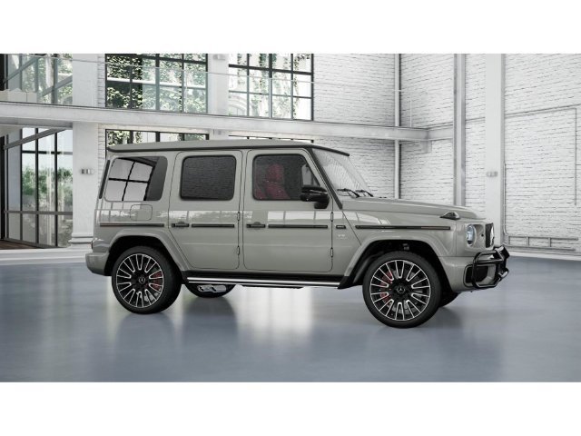 New 2027 MANUFAKTUR Arabian Grey Non- Metallic Mercedes-Benz AMG® G 63 SUV image 15