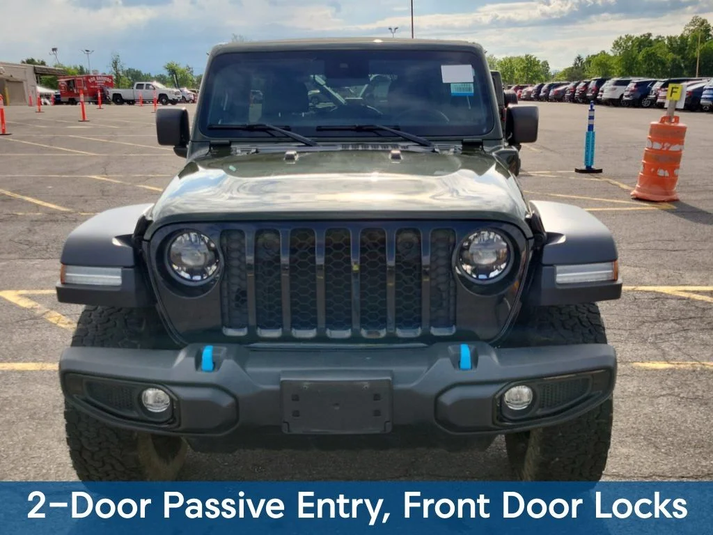 Certified Used 2024 Green Jeep Willys 4xe image 12