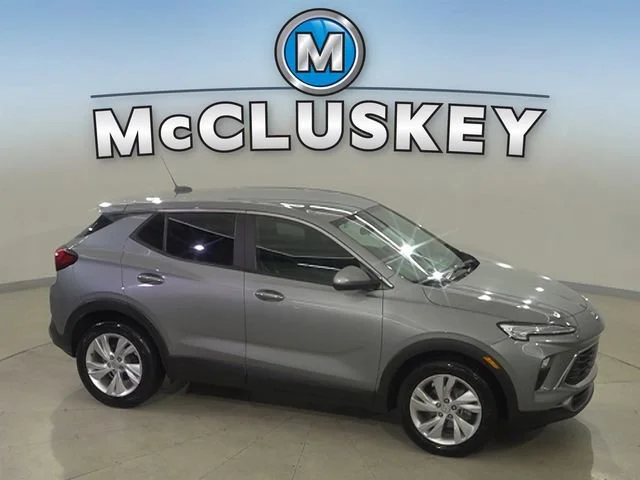 Certified Used 2024 Moonstone Gray Metallic Buick Preferred image 12