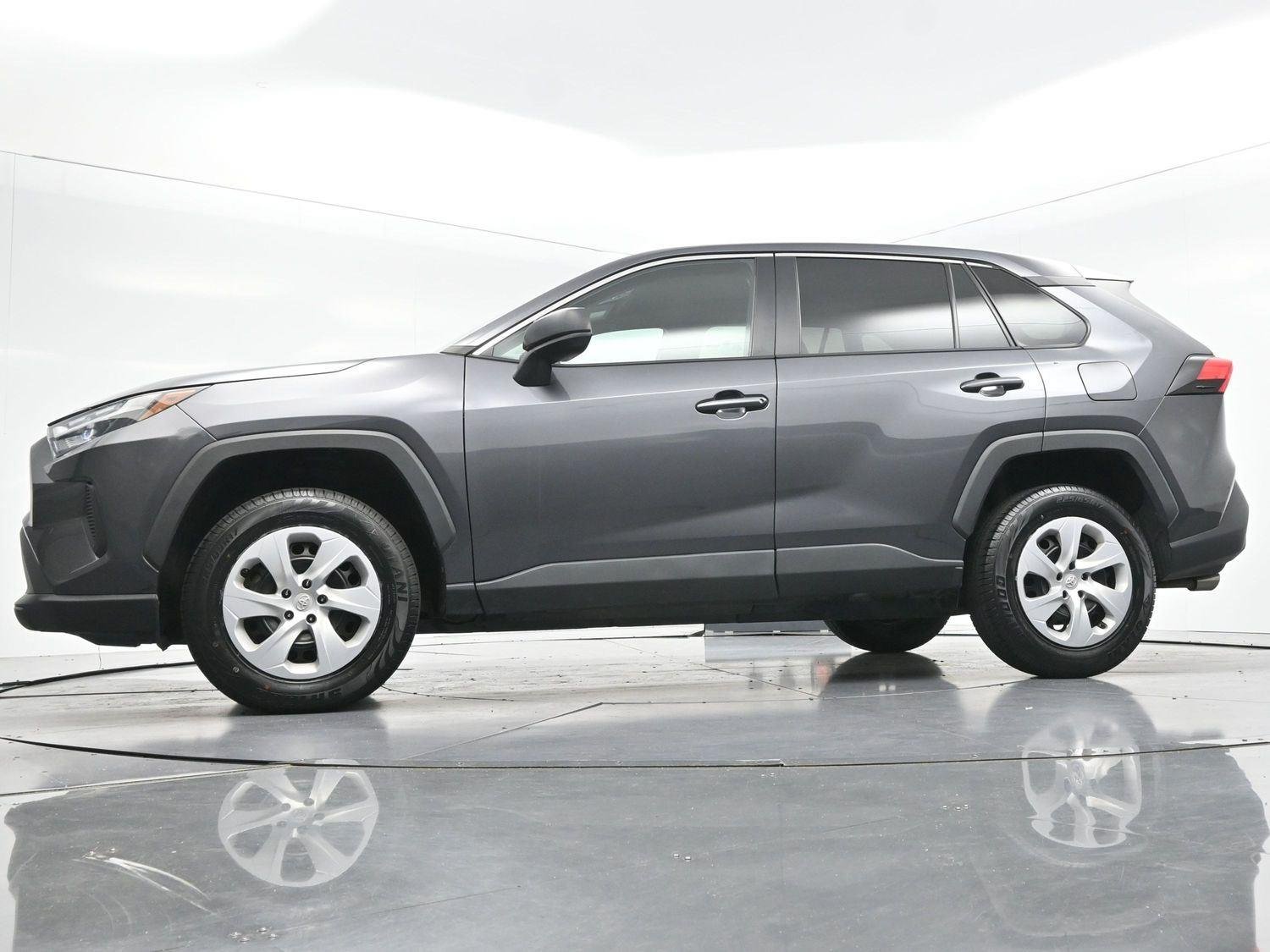 Used 2024 Magnetic Gray Metallic Toyota LE image 44