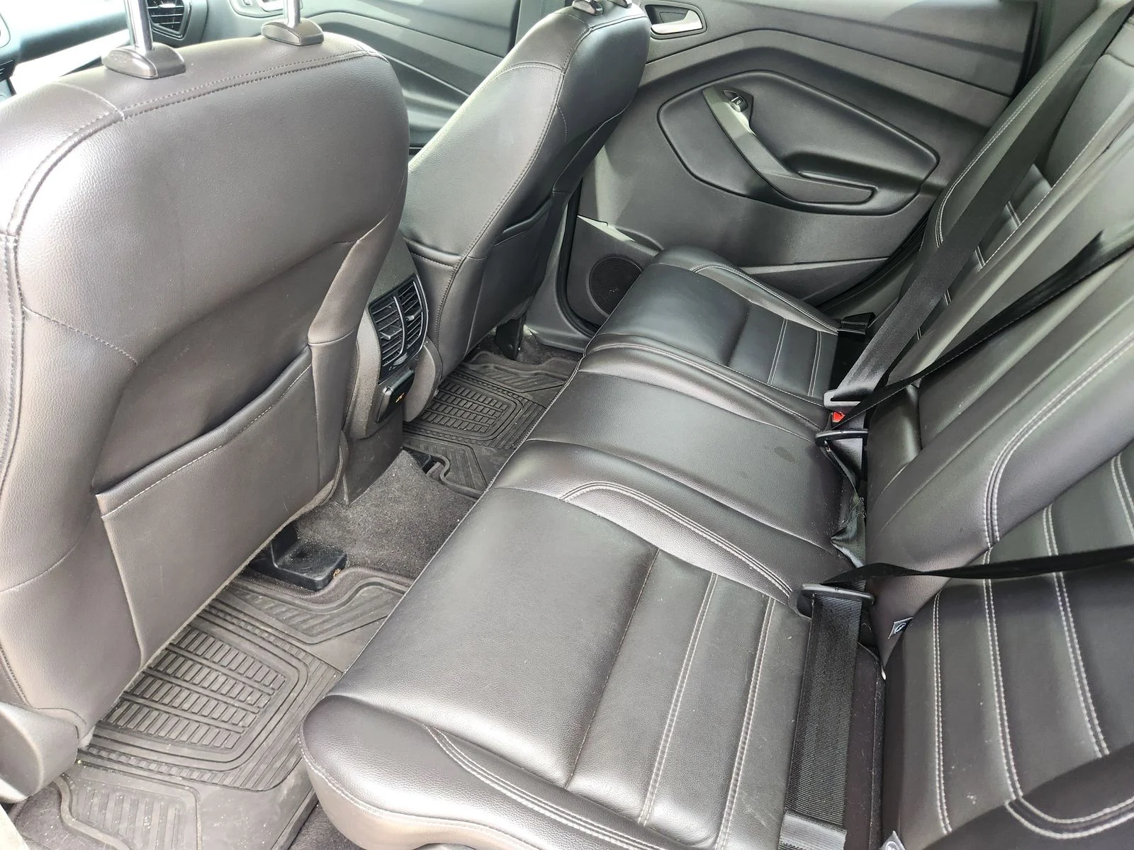 Used 2017 Black Ford Titanium image 29