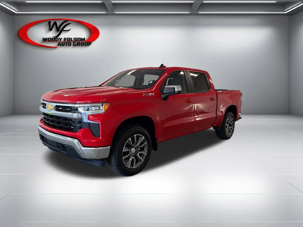 New 2026 Red Hot Chevrolet LT image 3