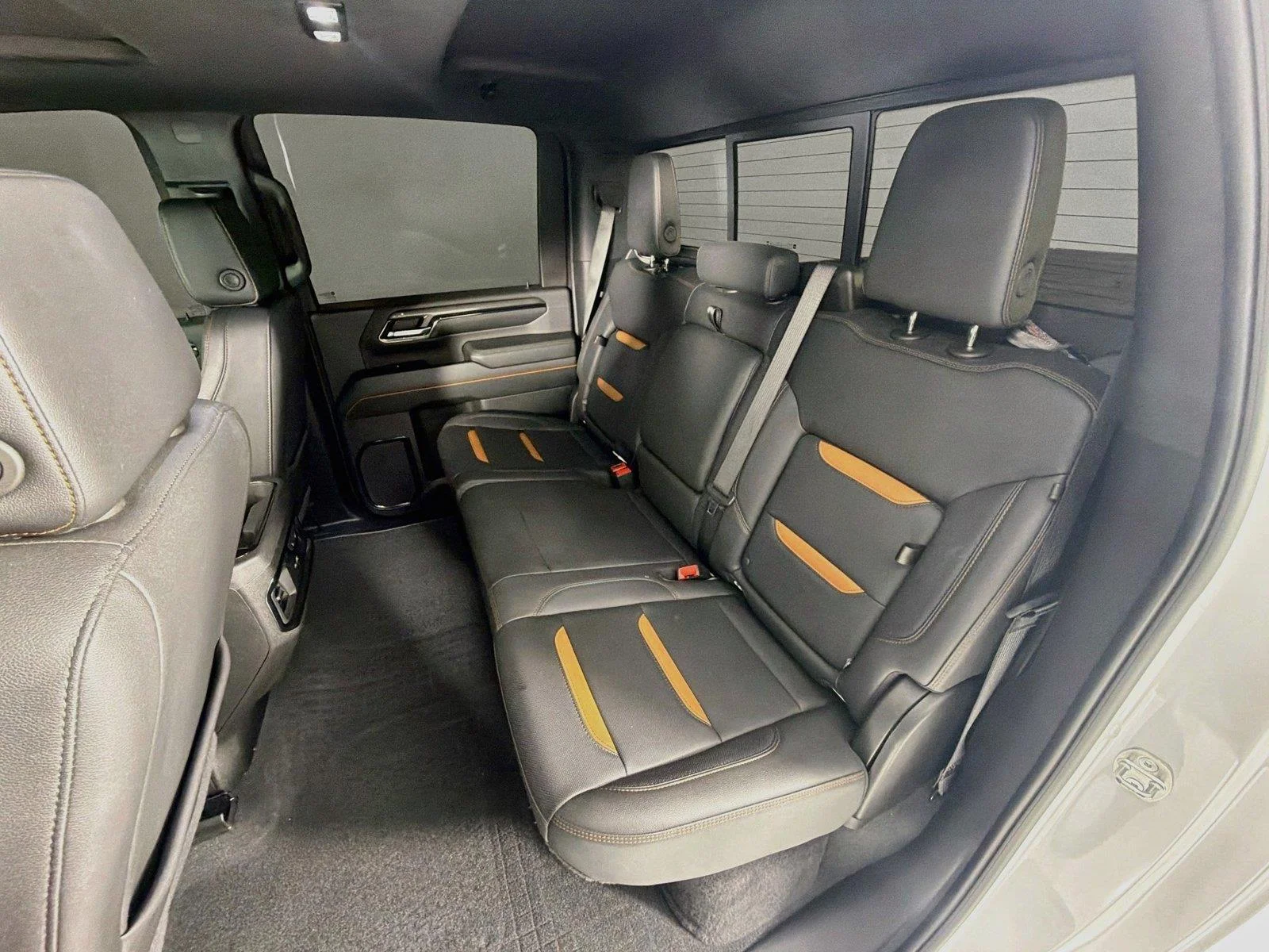 Used 2024 Summit White GMC AT4 image 23