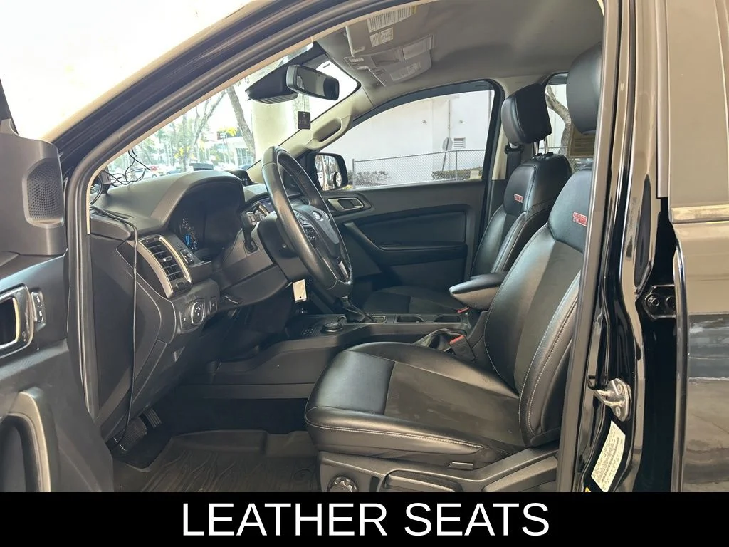 Used 2021 Black Ford XLT image 7