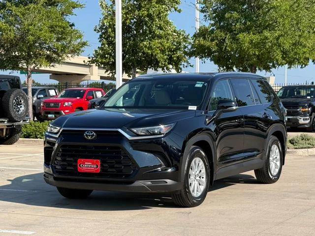 Certified Used 2024 MIDNIGHT BLACK METAL Toyota XLE image 8