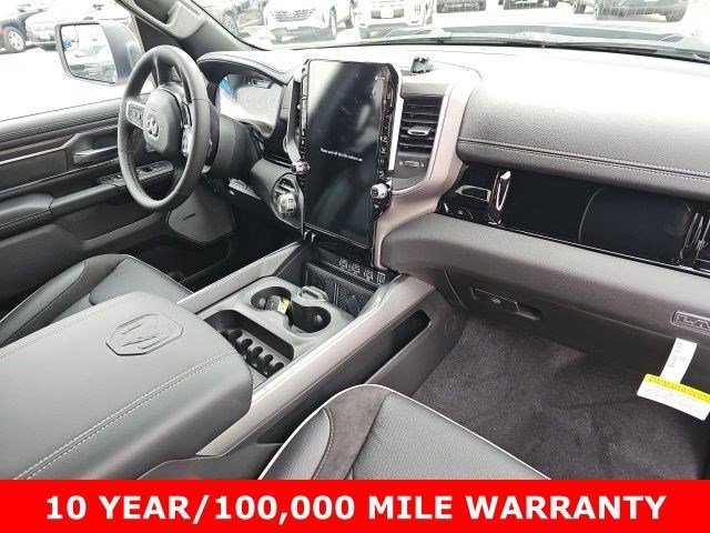 New 2026 Bright White Clearcoat Ram Laramie image 13