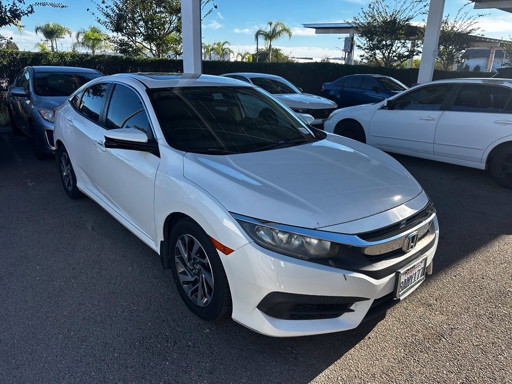 Used 2017 White Honda EX image 15