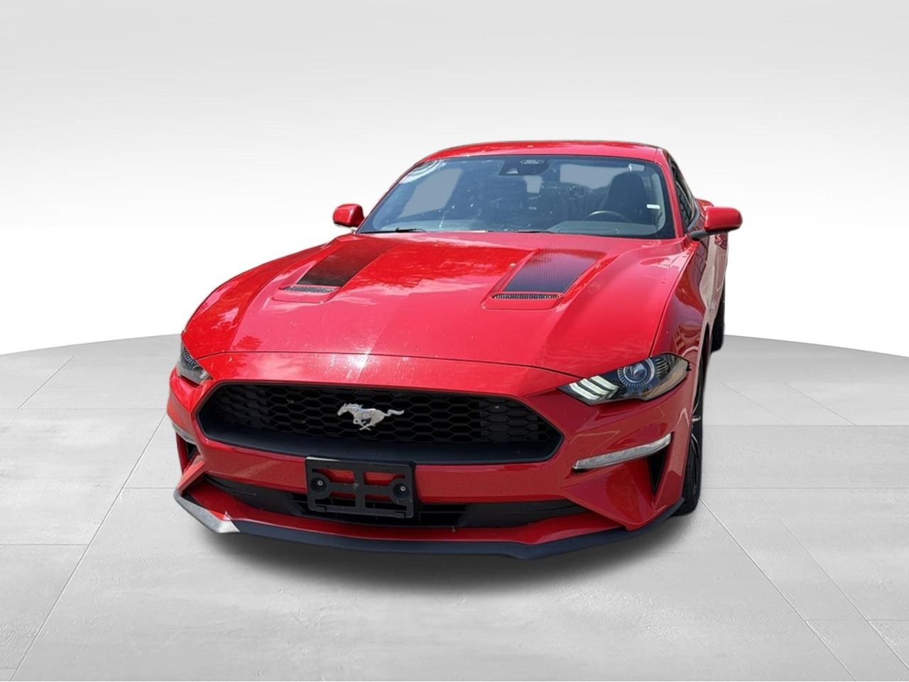 Used 2022 Red Ford EcoBoost image 2