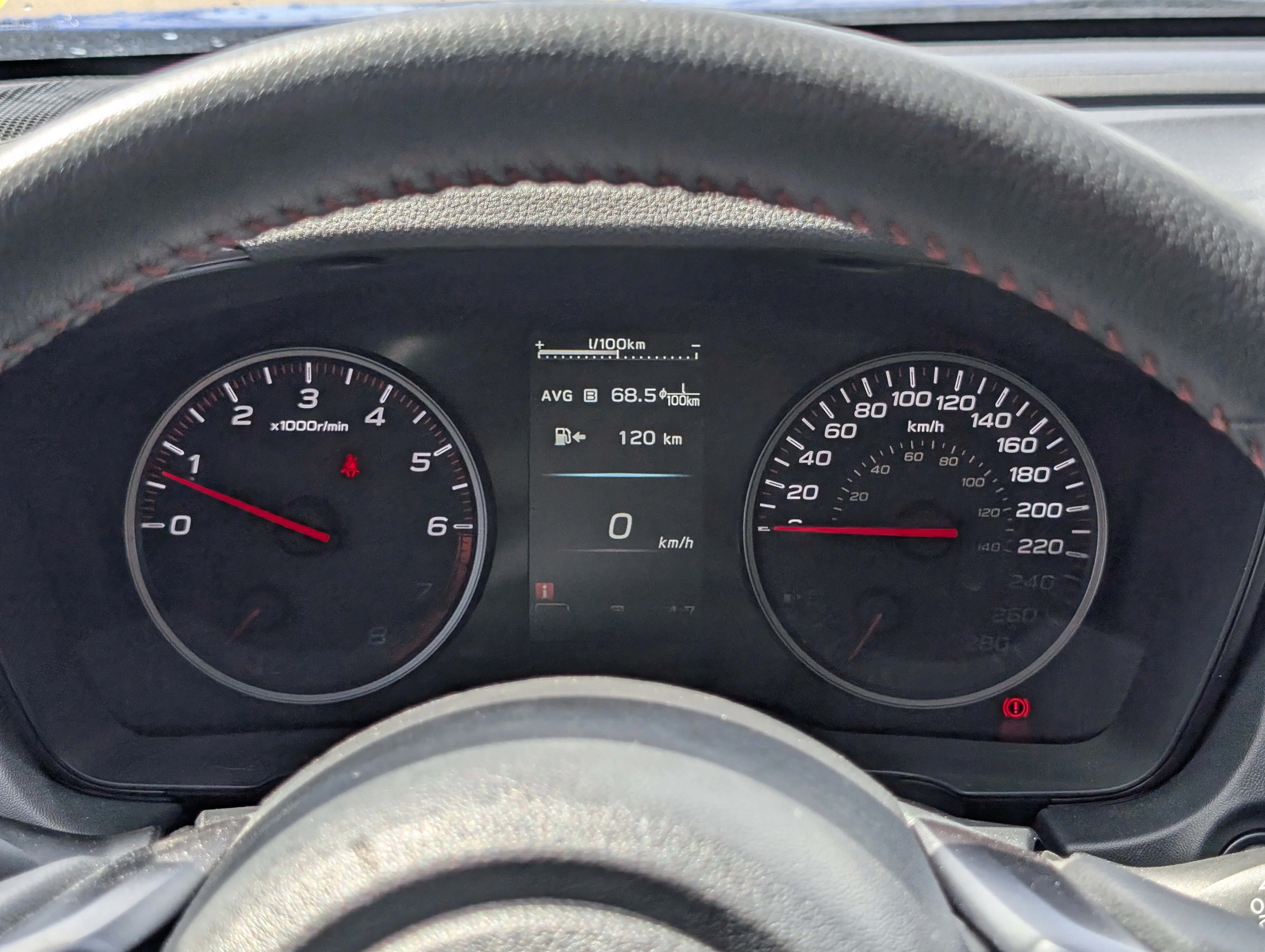 Used 2023 WR Blue Pearl Subaru Sport-tech image 27