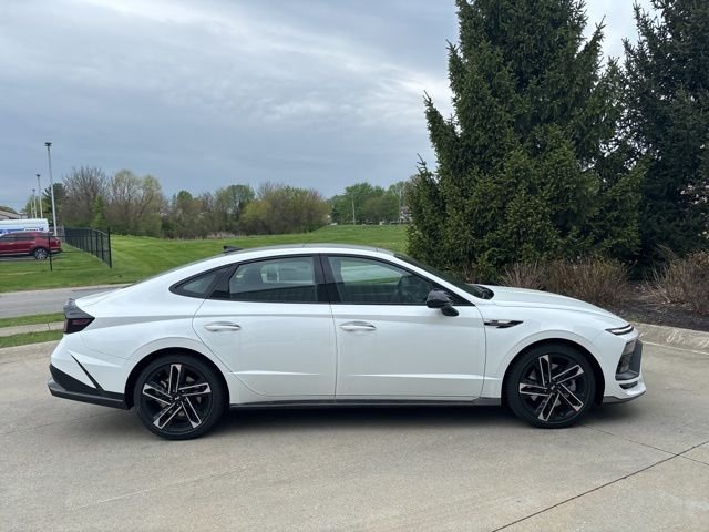 New 2026 Serenity White Hyundai N Line image 6