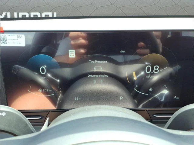 New 2026 Blue Hyundai Limited image 20