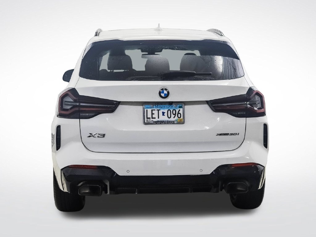 Certified 2023 BMW X3 30i with VIN WBX57DP02PN233375 for sale in Minneapolis, Minnesota