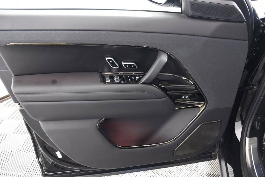 Used 2024 Obsidian Black SV Bespoke Ultra Metallic Gloss Land Rover SV Edition One Obsidian Black image 14