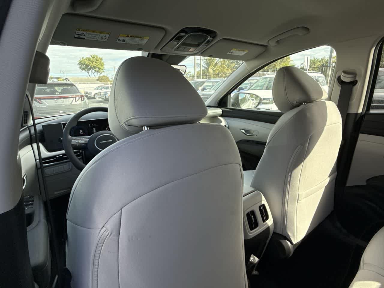 New 2026 Shimmering Silver Hyundai SEL FWD image 52